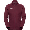 Mammut Innominata Light ML Jacket Women - Full-Zip Fleece Jacket - Vin