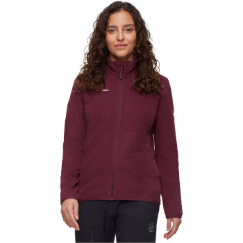 Mammut Innominata Light ML Jacket Women - Full-Zip Fleece Jacket - Vin