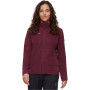 Mammut Innominata Light ML Jacket Women - Full-Zip Fleece Jacket - Vin