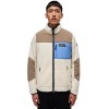 NAPAPIJRI Yupik Full-Zip Fleece 3 - Ανδρική ζακέτα Fleece - Multicolour MQZ