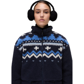 NAPAPIJRI T-Ansei Full-Zip Fleece - Γυναικεία ζακέτα φλίς - Blue Marine