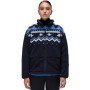 NAPAPIJRI T-Ansei Full-Zip Fleece - Γυναικεία ζακέτα φλίς - Blue Marine
