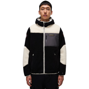NAPAPIJRI Yupik Full-Zip Fleece Hoodie 3 - Ανδρικό Fleece Hoodie - Multicolour MCB