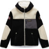 NAPAPIJRI Yupik Full-Zip Fleece Hoodie 3 - Ανδρικό Fleece Hoodie - Multicolour MCB