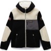NAPAPIJRI Yupik Full-Zip Fleece Hoodie 3 - Men's Fleece Hoodie - Multicolour MCB
