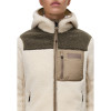 NAPAPIJRI Yupik Full-Zip Fleece Hoodie - Γυναικεία ζακέτα φλίς με κουκούλα - Beige Dimity