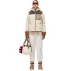 NAPAPIJRI Yupik Full-Zip Fleece Hoodie - Γυναικεία ζακέτα φλίς με κουκούλα - Beige Dimity