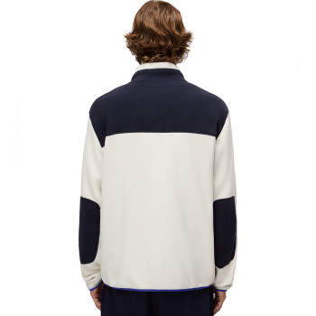 Napapijri Dergana Full-Zip Fleece - Ανδρική ζακέτα φλίς - Beige Dimity