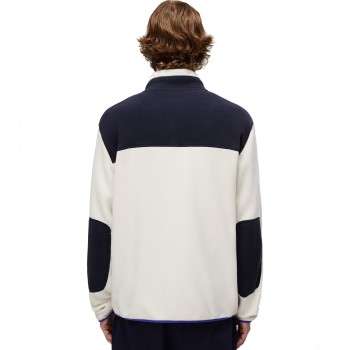 Napapijri Dergana Full-Zip Fleece - Ανδρική ζακέτα φλίς - Beige Dimity