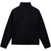 Napapijri Dergana Full-Zip Fleece - Ανδρική ζακέτα φλίς - Black Beauty