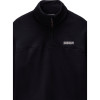 Napapijri Dergana Half-Zip Fleece - Ανδρική μπλούζα φλίς - Black Beauty