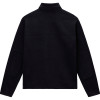 Napapijri Dergana Half-Zip Fleece - Ανδρική μπλούζα φλίς - Black Beauty