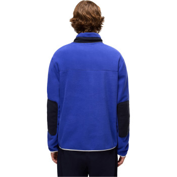Napapijri Dergana Half-Zip Fleece - Ανδρική μπλούζα φλίς - Royal Blue
