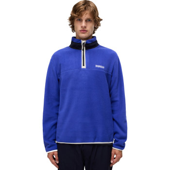 Napapijri Dergana Half-Zip Fleece - Ανδρική μπλούζα φλίς - Royal Blue