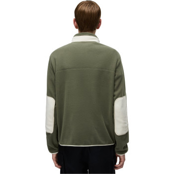 Napapijri Dergana Half-Zip Fleece - Ανδρική μπλούζα φλίς - Tea Leaf