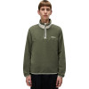 Napapijri Dergana Half-Zip Fleece - Ανδρική μπλούζα φλίς - Tea Leaf