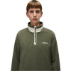 Napapijri Dergana Half-Zip Fleece - Ανδρική μπλούζα φλίς - Tea Leaf
