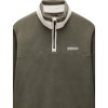 Napapijri Dergana Half-Zip Fleece - Ανδρική μπλούζα φλίς - Tea Leaf