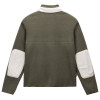 Napapijri Dergana Half-Zip Fleece - Ανδρική μπλούζα φλίς - Tea Leaf