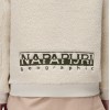 Napapijri Seline Half-Zip Fleece Hoodie - Γυναικείο Half-Zip φλίς - Beige Dimity