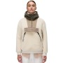 Napapijri Seline Half-Zip Fleece Hoodie - Γυναικείο Half-Zip φλίς - Beige Dimity