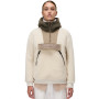 Napapijri Seline Half-Zip Fleece Hoodie -Women's Fleece - Beige Dimity