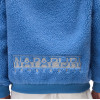 Napapijri Seline Half-Zip Fleece Hoodie -Women's Fleece - Blue Riviera