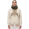 Napapijri Seline Half-Zip Fleece Hoodie - Γυναικείο Half-Zip φλίς - Beige Dimity