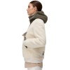 Napapijri Seline Half-Zip Fleece Hoodie - Γυναικείο Half-Zip φλίς - Beige Dimity