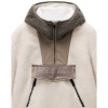Napapijri Seline Half-Zip Fleece Hoodie - Γυναικείο Half-Zip φλίς - Beige Dimity