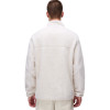 Napapijri T-Tynik Full-zip - Men's Full-zip Sherpa Fleece - Beige Dimity