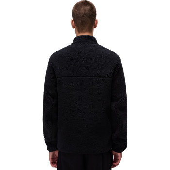 Napapijri T-Tynik Full-zip - Men's Full-zip Sherpa Fleece - Black
