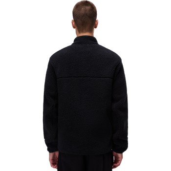 Napapijri T-Tynik Full-zip -Ανδρική ζακέτα Sherpa Fleece - Black