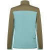 Oakley Canopy Full Zip Sweatshirt - Ανδρικό τεχνικό φλις - Pacific