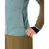 Oakley Canopy Full Zip Sweatshirt - Ανδρικό τεχνικό φλις - Pacific