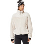Oakley Mountain Fire Sherpa Fleece - Women Sherpa Fleece - Mist