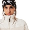Oakley Mountain Fire Sherpa Fleece - Γυναικείο Sherpa Fleece - Mist