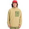 Quiksilver Clean Coast - Zip-Up Fleece for Men - Sponge