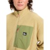 Quiksilver Clean Coast - Zip-Up Fleece for Men - Sponge