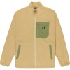 Quiksilver Clean Coast - Zip-Up Fleece for Men - Sponge