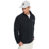 Quiksilver No Destination Hs - "Half Opening" Micro Fleece - Ανδρικό Fleece - Black