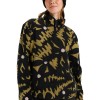 ROXY Moonrising Technical Mid Layer - Half Zip Fleece for Women - Fennel Seed Big Flower