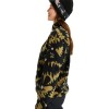 ROXY Moonrising Technical Mid Layer - Half Zip Fleece for Women - Fennel Seed Big Flower