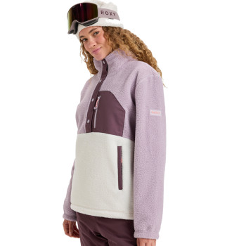 ROXY Alabama Mock Neck Sweatshirt - Γυναικείο Fleece - Nirvana