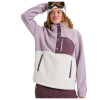 ROXY Alabama Mock Neck Sweatshirt - Women's Fleece - Nirvana