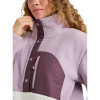 ROXY Alabama Mock Neck Sweatshirt - Women's Fleece - Nirvana