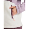 ROXY Alabama Mock Neck Sweatshirt - Women's Fleece - Nirvana