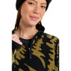 ROXY Moonrising Technical Mid Layer - Γυναικείο Fleece - Fennel Seed Big Flower