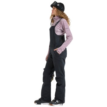 Roxy Rideout Snow Bib 20K Insulated - Women's Bib Snow Pant - Black