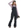 Roxy Rideout Snow Bib 20K Insulated - Women's Bib Snow Pant - Black